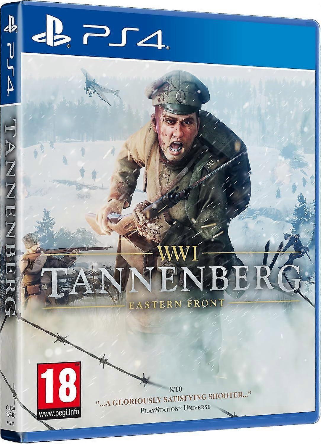 WWI Tannenberg - Eastern Front PS4 Game