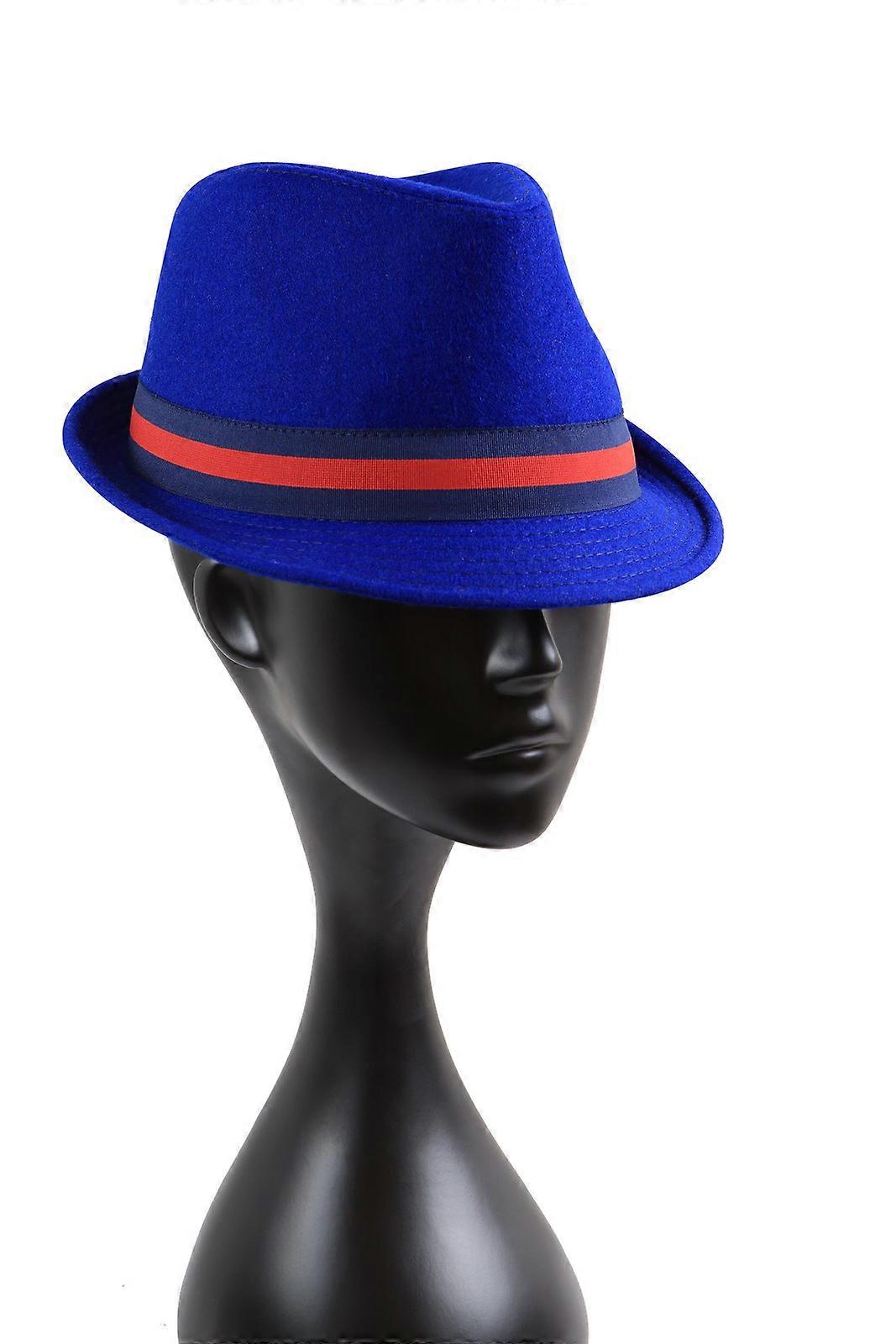 Hat Lancaster CAL003-4 Blue