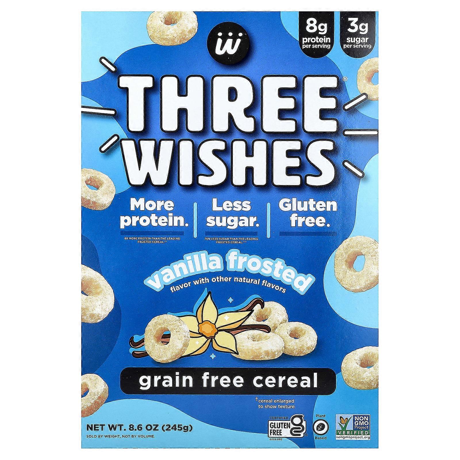 Three Wishes, Grain Free Cereal