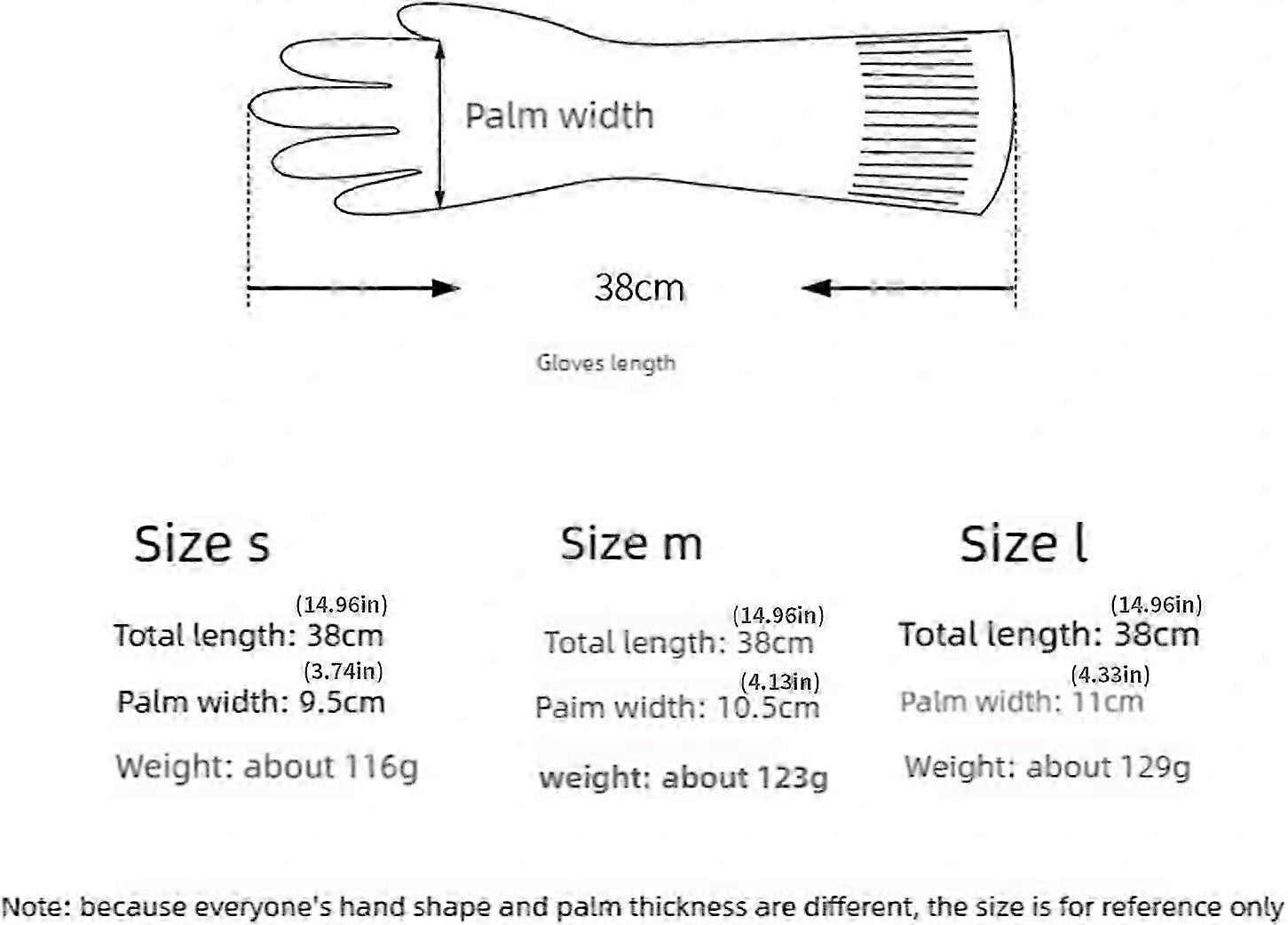 Flexible Grip Waterproof Dish Gloves