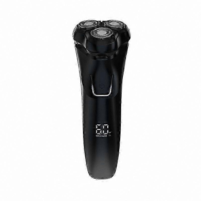 4D Shaving Razor With Integrated Trimmer