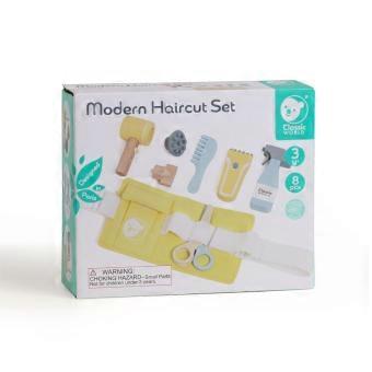 Classic World Modern Hairdresser Set Wooden Pretend Play Beauty Salon Toy