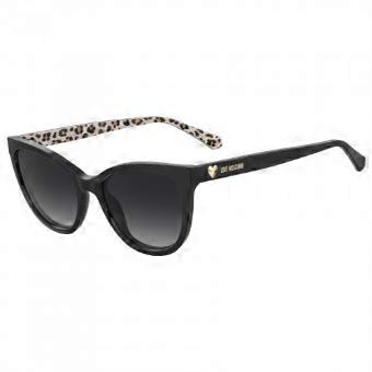 Love Moschino Womens/Ladies Leopard Print Sunglasses