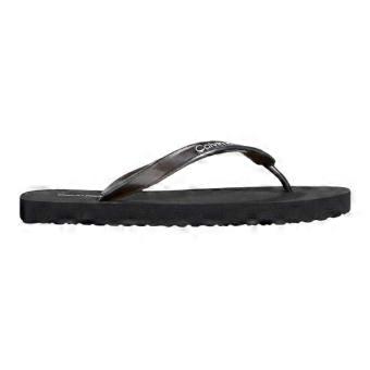 Calvin Klein Womens/Ladies Logo Flip Flops