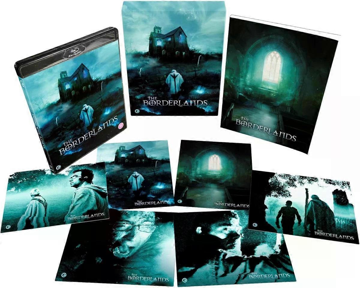 The Borderlands Limited Edition Box Set Blu Ray