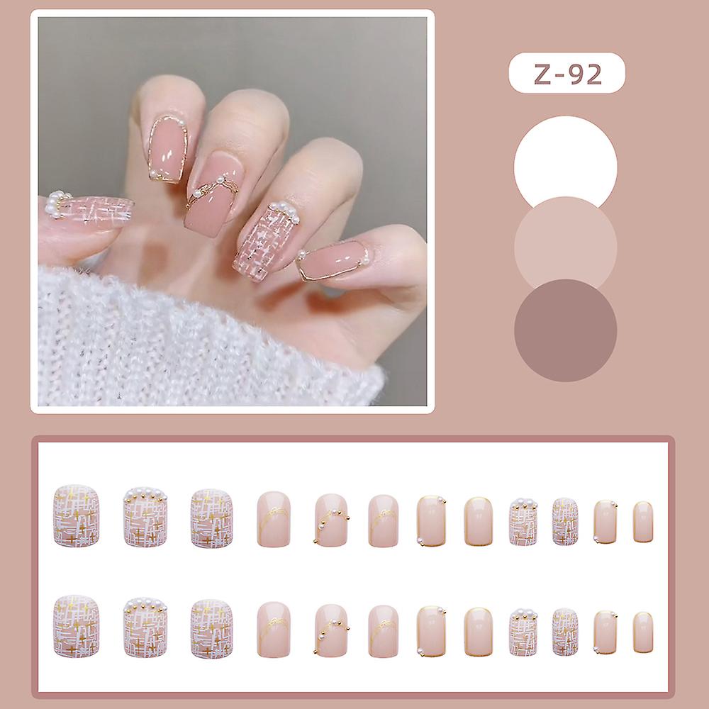 Artificial Nails Fake Nail Pieces Glossy False Nails Glossy False Nails