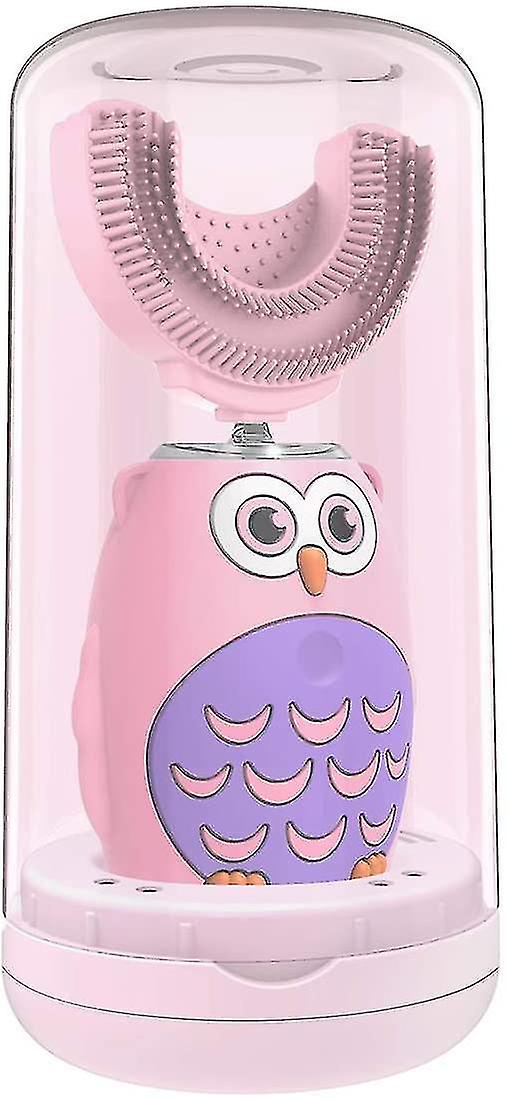 Automatic Electric Toothbrush Kids U Shaped With Intelligent Voice Interaction,Wireless, 3 Modes