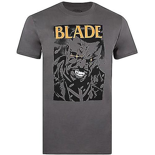 Marvel Mens Stare Blade T-Shirt