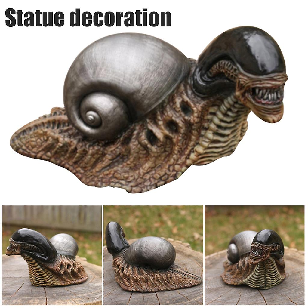 Garden Ceramic Snail Sprinkler