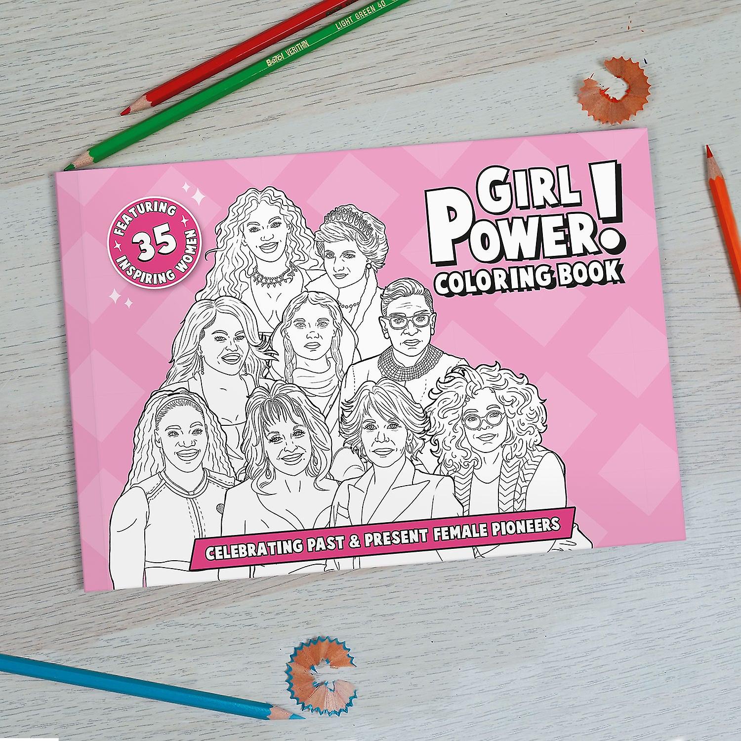 Bubblegum Stuff - Girl Power Colouring Book