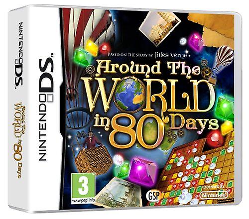 环游世界80天（任天堂DS） - PAL - 全新且密封