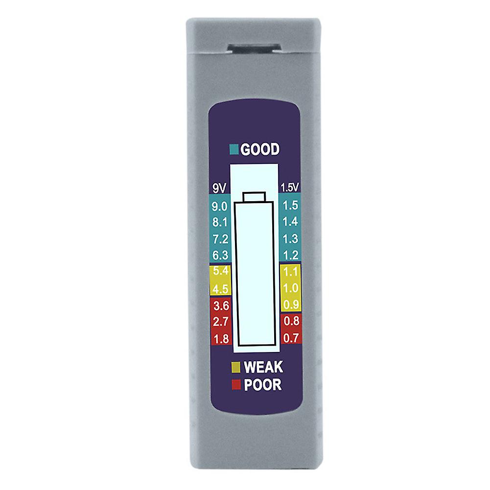 Portable Universal Digital Battery Tester Checker Battery Capacity Checker