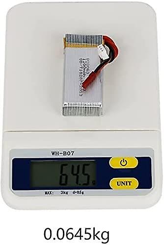 RC Drone Batteria, 3.7V 1800Mah RC UAV Accessori Batteria Quadcopter Ricambi per Eachine E58 L800 JY019 S168 X Pro, Quadcopter Drone Accessori Ricambi
