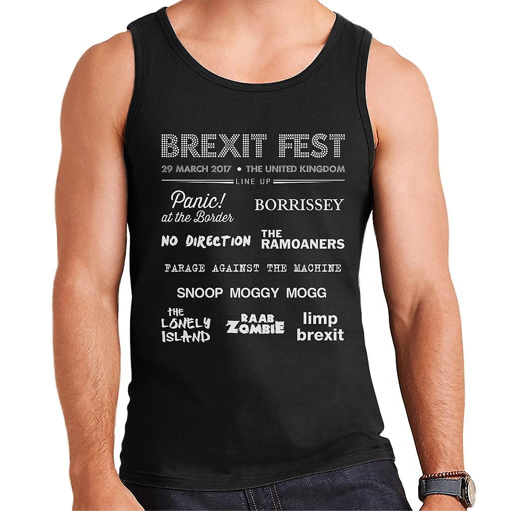 Brexit Fest menns Vest