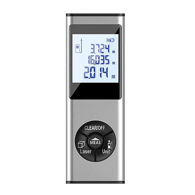 Laser Rangefinder Rechargeable Mini Handheld 40m/60m Digital Laser Rangefinder High-precision Infrared Measuring Instrument
