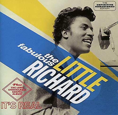 Various - The Fabulous Little Richard / Its Real [CD]