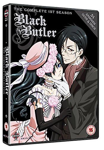 Black Butler Complete Series Box Set [DVD]