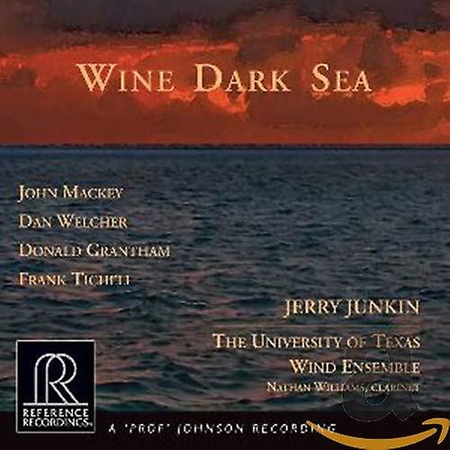 Junkin/texas Wind Ensemble - Wine Dark Sea [CD]