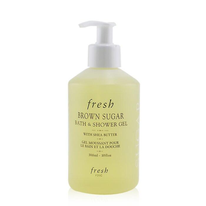 Fresh Brown Sugar Shower Gel 300ml/10oz