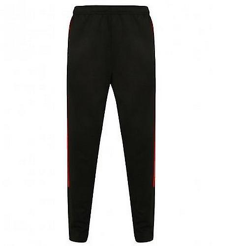 Finden and Hales Mens Knitted Tracksuit Pants