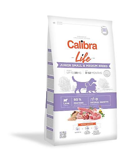 Calibra Food for Life Junior Lamb Puppies of Small and Medium Breed