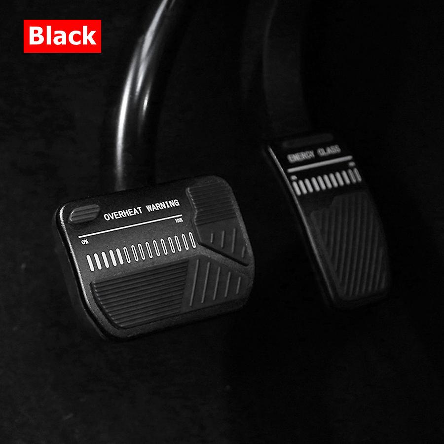 2023 Design For Model 3 Model Y Tesla Foot Pedal Pad Cover Set Alloy Silcone Non-slip Performance Brake Accelerator Pedals
