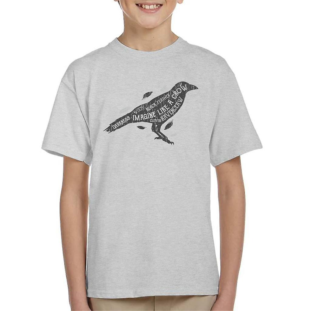 Crow Description Kid's T-Shirt