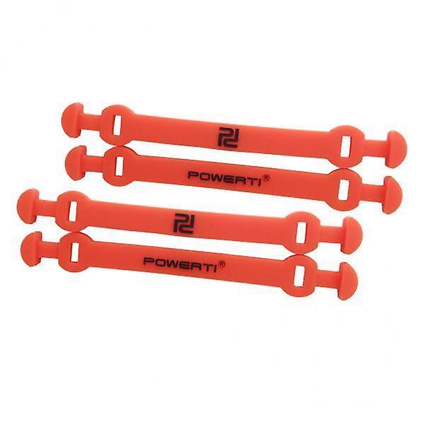 5x4Pc Tennis Squash Racket Vibration Dampener Shock Absorber Damper Red
