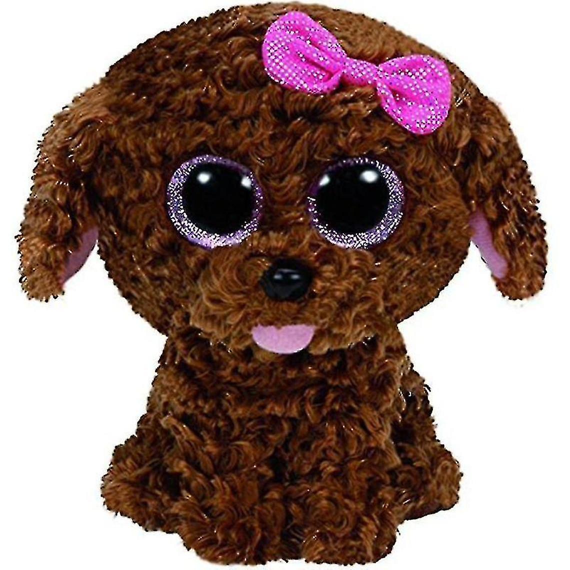 Stuffed Animal - Cat, Dog Owl, Dragon, Panda, Giraffe, Penguin, Flamingos, Brown Poodle