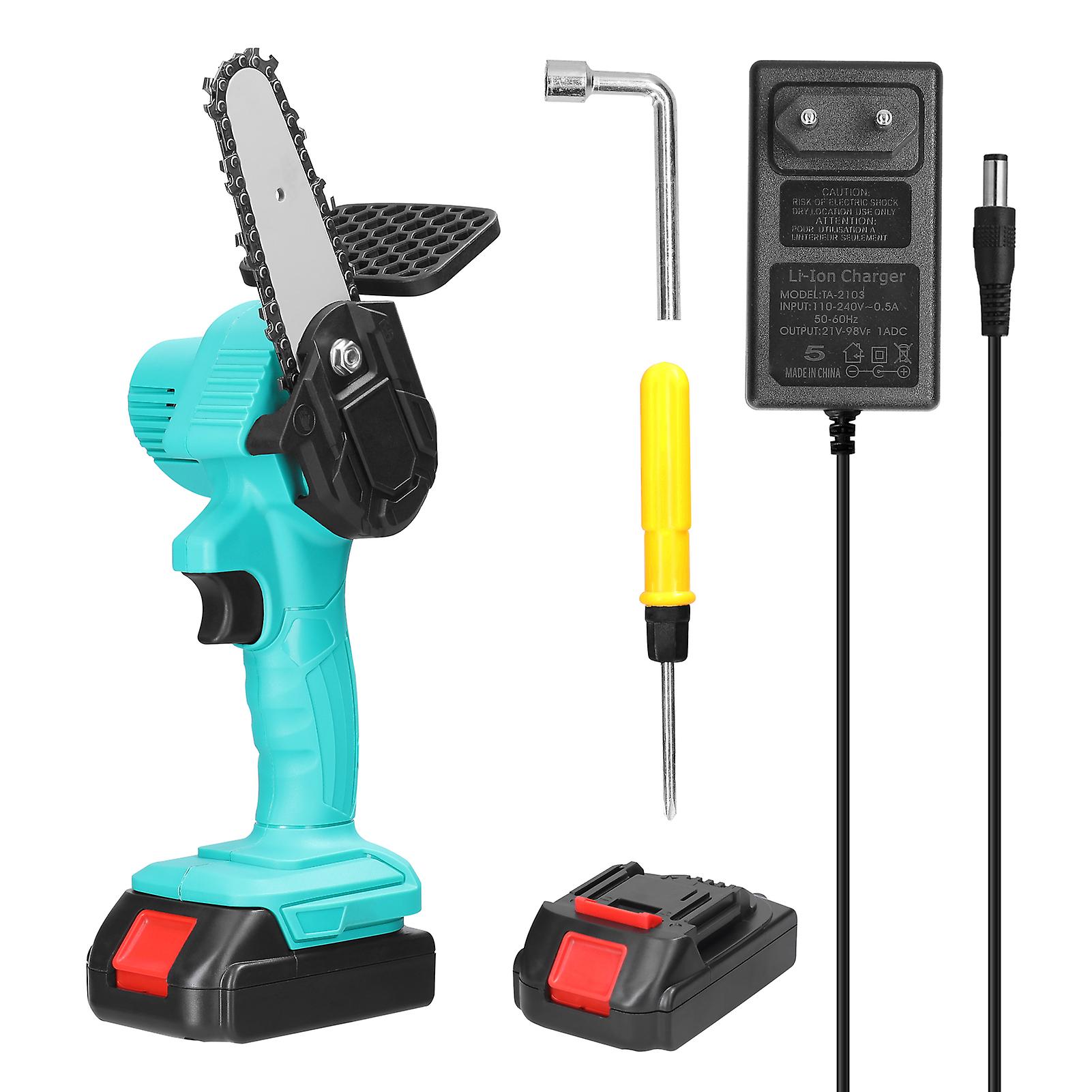 21v Rechargeable Electric Chainsaw