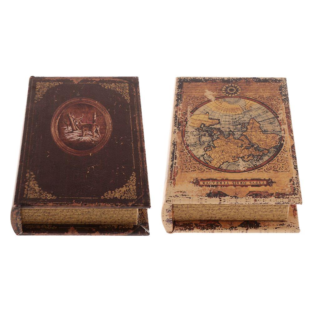 Simulation Book Accessories Case