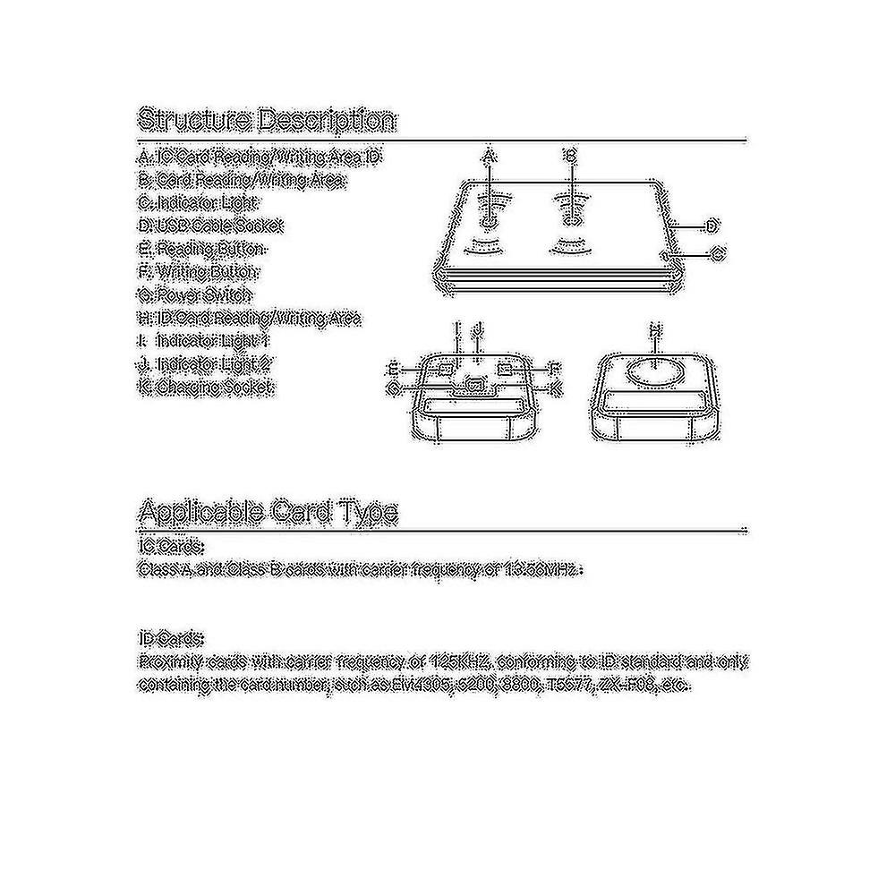 Cds Rfid Replicator For R5 Smart Ring Copy Ic And Id Cards