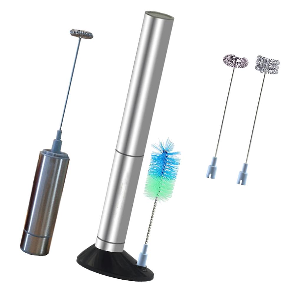 Milk Portable Cappuccino Makers Electric Semi-automatic Handheld Foamer