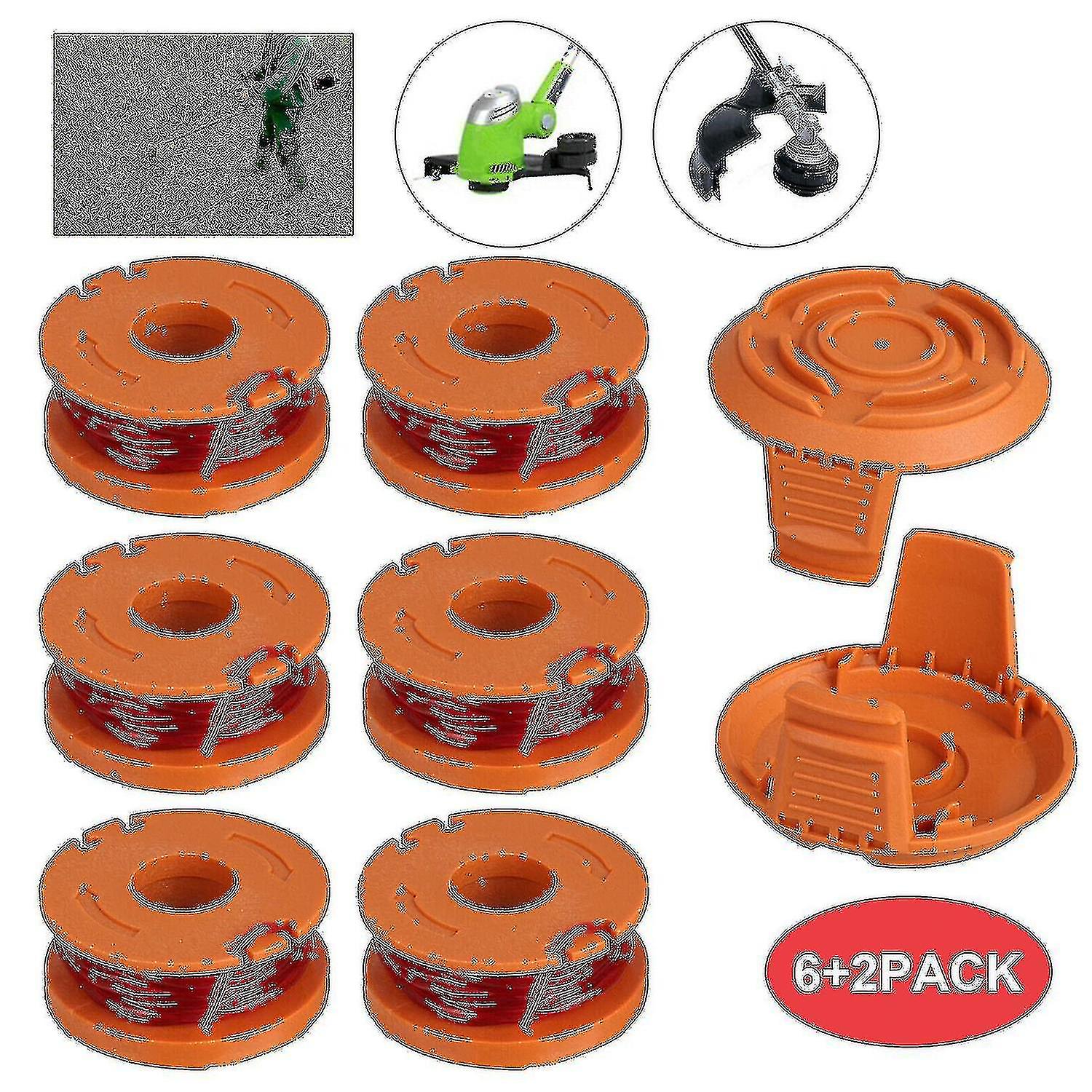 Replacement Spool Line For Worx Trimmer