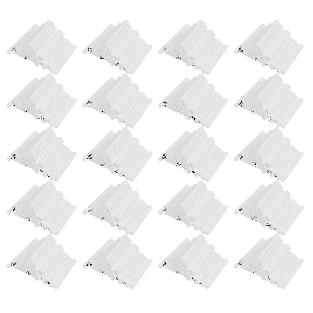 800pcs Cotton Swab Filters Refill Sticks Replacement Wicks For Portable Personal Usb Powered Humidi