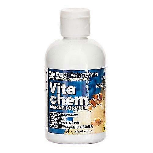 Boyd Enterprises Vita Chem Marine Formula - Salt Water, 4 oz (Pack of 1)