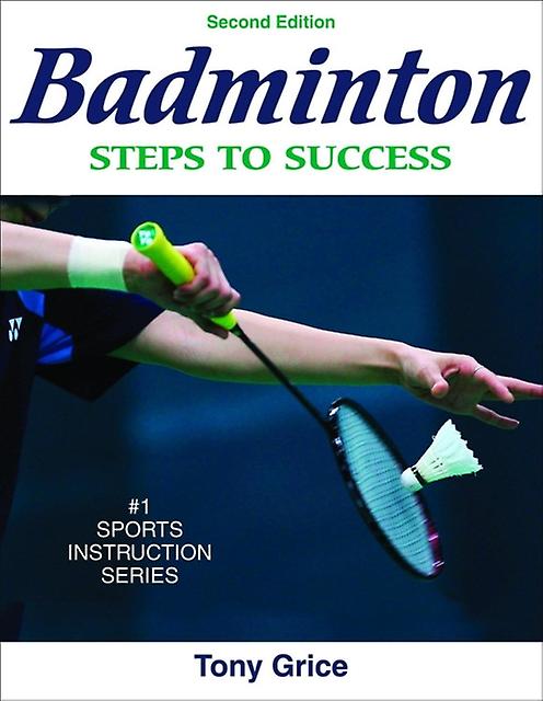 Badminton by Tony Grice Paperback Book
