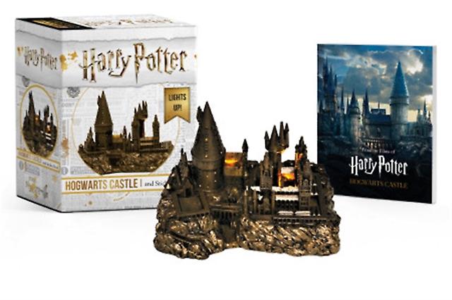 Harry Potter Hogwarts Castle And Sticker Book by Running Press Paperback Book