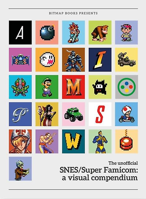 Snessuper Famicom A Visual Compendium by Bitmap Books Paperback Book