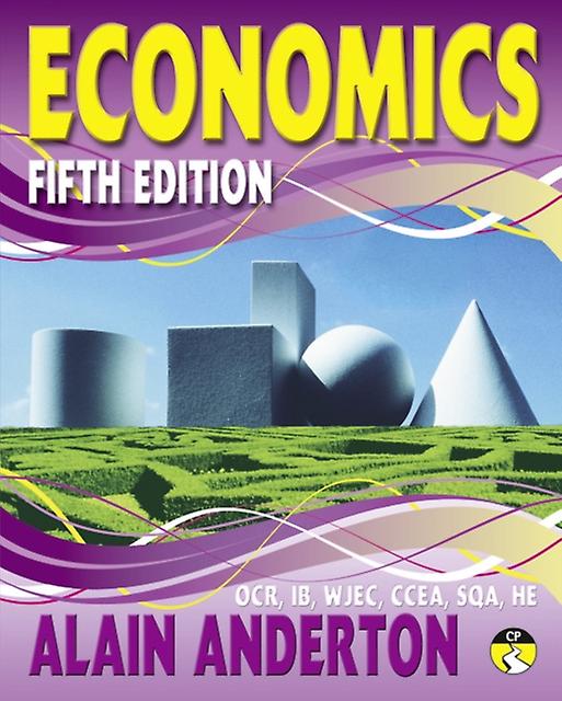 A Level Economics Student Book by Alain Anderton Paperback