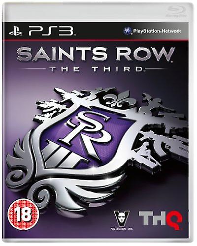 Saints Row The Third (PS3) - New & Sealed