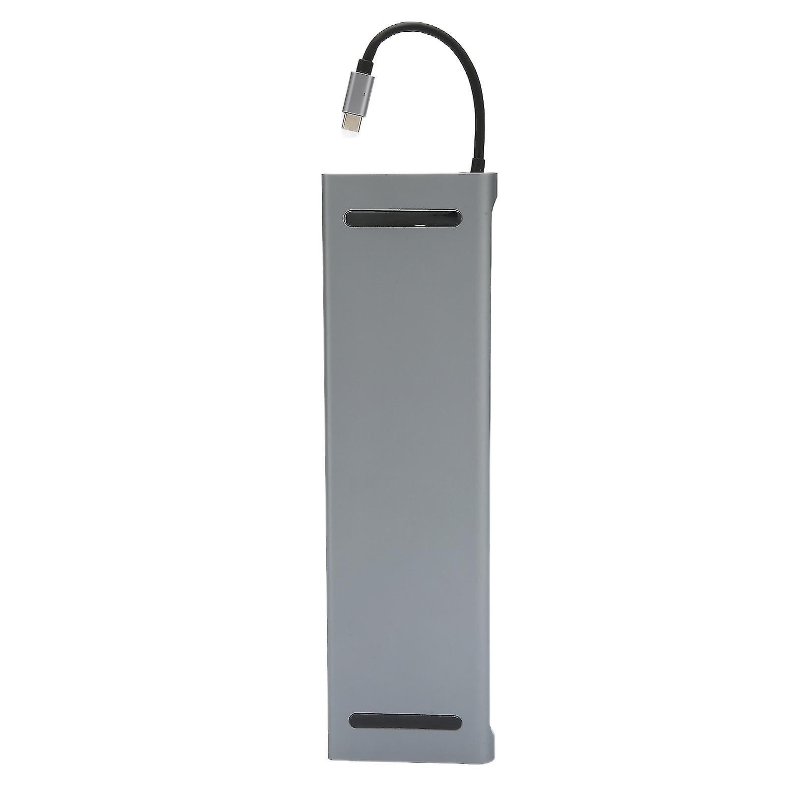 Docking Station High Definition Visual Effect High Resolution Type C 11 In 1 Multifunctional Expansion Dock For Laptops
