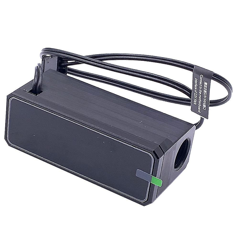 Black /silver G1/4" Thread Digital Display Oled Computer Water Cooling Thermometer