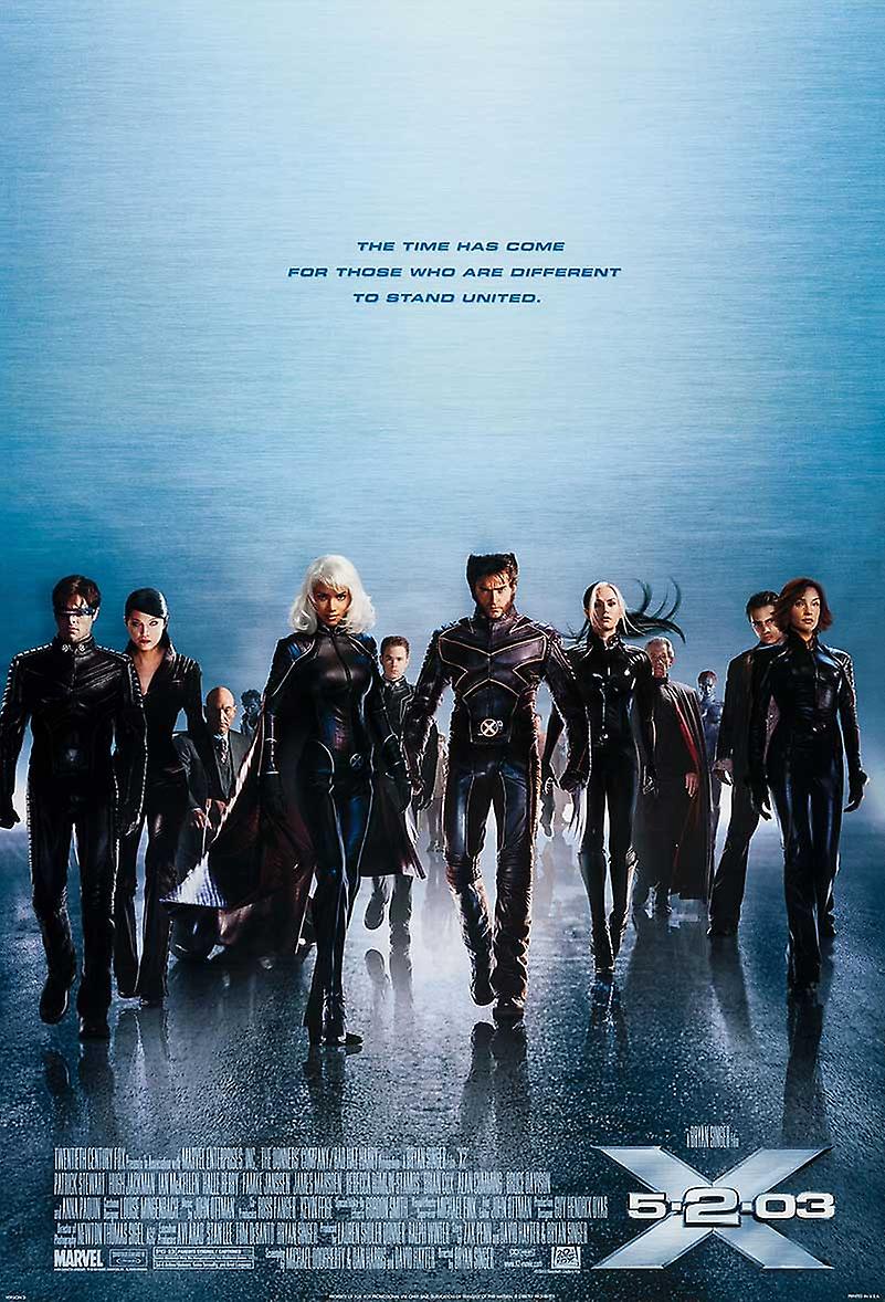 X-Men 2 X2 (Single Sided Style D) Movie Poster
