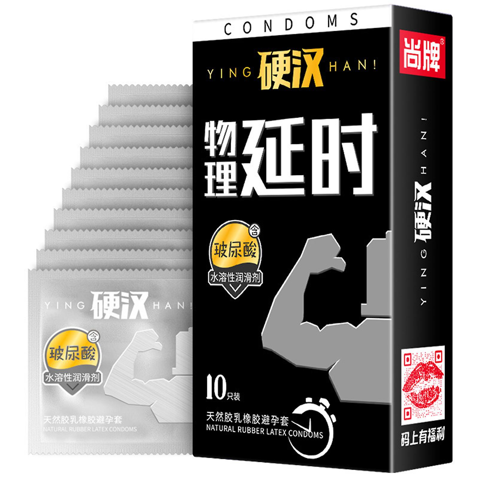 10pcs Ultrathin Lubricated Condoms Super Exciting Sensation Design Condoms Sexual Protection & Enjoyment