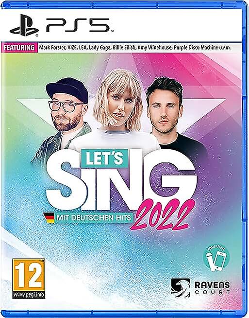 Lets Sing 2022 mit deutschen Hits (PlayStation 5) (AT-PEGI) - PAL - New & Sealed