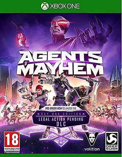 Agents Of Mayhem - Day One Edition (Xbox One) - New & Sealed