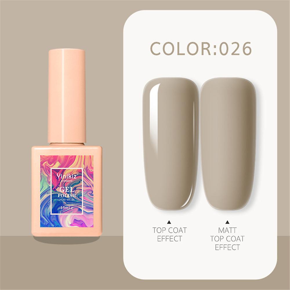 15ml Phototherapy Nail Polish Durable Removable Safe Material Nail Polish For Manicure Beginners Lovers
