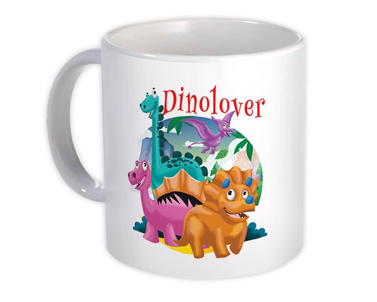 Presentmugg: För Dinolover Dinosaurs Jurassic