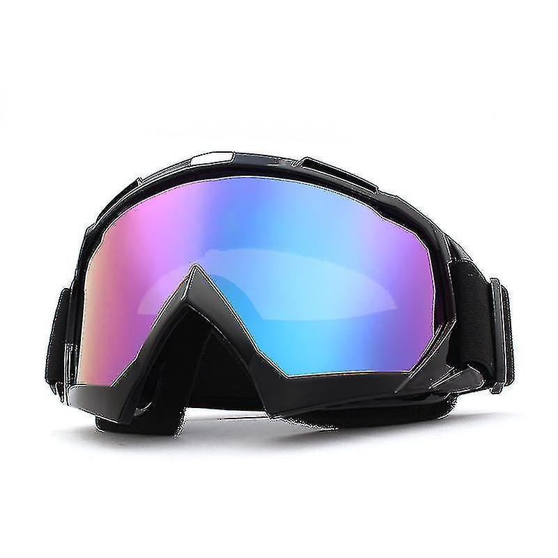 Snowboard Goggles With Anti-fog Double Lens For Ski Skating Snowmobile (1pcs)